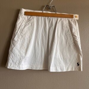 White Polo Ralph Lauren Skirt